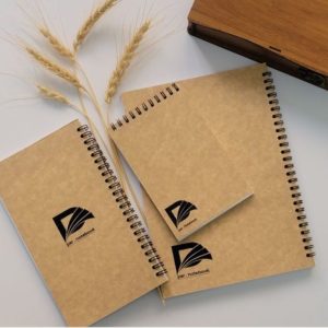 Sổ tay bìa tái chế Trạm Xanh